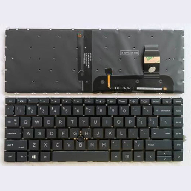 Laptop Keyboard for HP 840 G5 840 G6 745 G5 745 G6