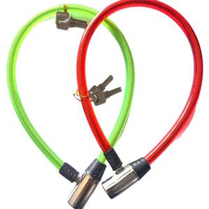 थोक साइकिल सुरक्षा विरोधी केबल पैडलॉक कस्टम साइकिल लॉक निर्माता - Product Image 4