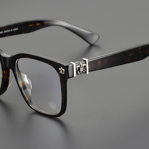 Ch8055 Medische Computer Mode Luxe Mannen Bril Dikke Bril Voor Mannen Essentiële Brillen Montuur - Product Image 4