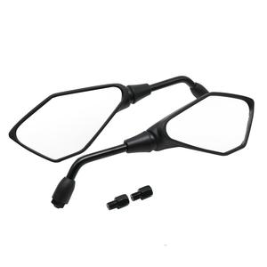 Rétroviseur de 10 mm en gros pour caméra de recul Rétroviseur de moto, rétroviseur latéral, rétroviseur comp, VT750 Versys 650 <span class=keywords><strong>Tiger</strong></span> 800 - Product Image 2