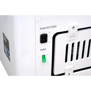 158Lチェスト折りたたみドアDC12V冷凍庫ソーラーパワーディープフリーザー - Product Image 5