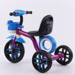 More popular Cheap price Ride on toy style kids tricycle with music and light