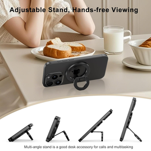 Support de téléphone magnétique élégant, accessoires de voiture OEM, anneau de maintien <span class=keywords><strong>MagSafe</strong></span>, boucle de maintien pour téléphone, support de téléphone pour <span class=keywords><strong>iPhone</strong></span>, support de téléphone Apple - Product Image 6