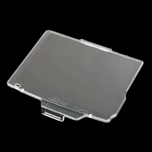 Transparent LCD Screen Hard Plastic Protector CA-BM10 Screen Cover for Nikon D90