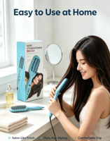 Boîte d'emballage personnalisée écologique pour brosse à cheveux en papier, impression couleur, carton pliable, cadeau artisanal, prix d'usine