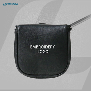 Factory <span class=keywords><strong>Outlet</strong></span> OEM/ODM <span class=keywords><strong>Golf</strong></span> Club Head Covers Custom Mallet Putter Head Cover - Product Image 1