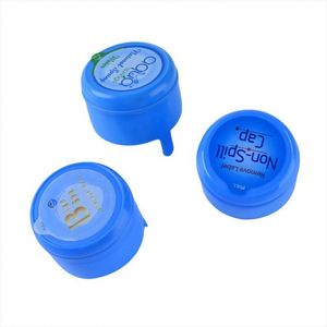 High Quality PE Material 55mm 5 Gallon <b>Bottle</b> Lids Non-spill Ribbed Closure Factory Price - Product Image 2
