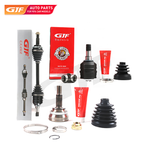 GJF-eje de transmisión izquierda y derecha para coche, pieza de transmisión automática de una parada, eje cv para Toyota Corolla ZZE12 <span class=keywords><strong>ALTIS</strong></span> WISH 1,8 2001- C-TO055A-8H - Product Image 1