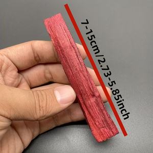 Poudre de bois de santal rouge de haute qualité, bois de santal rouge biologique pour les soins de la peau, l'artisanat, la guérison, l'usage religieux, prix direct usine - Product Image 2