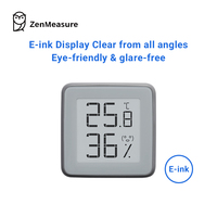ZenMeasure Hygrothermographe, thermomètre d'humidité, capteur d'humidité, thermomètre domestique