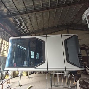 <span class=keywords><strong>Casa</strong></span> Contenedor Prefabricada de Lujo Mediterráneo Moderno K30, Cabaña Cápsula de <span class=keywords><strong>18</strong></span> m² para Hotel, Villa, Jardín u Oficina - Product Image 5