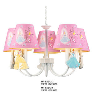 Lámpara <span class=keywords><strong>de</strong></span> Techo Infantil <span class=keywords><strong>de</strong></span> <span class=keywords><strong>la</strong></span> <span class=keywords><strong>Casa</strong></span> <span class=keywords><strong>de</strong></span> Muñecas <span class=keywords><strong>de</strong></span> <span class=keywords><strong>Gabby</strong></span>, Artículos Infantiles, Divertida y Juguetona, Bonita Lámpara <span class=keywords><strong>de</strong></span> Araña para Dormitorio <span class=keywords><strong>de</strong></span> Princesa - Product Image 2