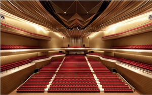 Silla de auditorio moderna para iglesia, sala de estar, sala de conferencias escolar, asientos de teatro al por mayor para sala de conferencias universitaria - Product Image 4