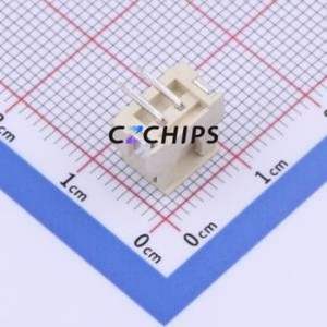 WAFER-XH2.54-2PLB Wire-to-Board Pin Header SMD,P=2.5mm Connector 1x2P 2.5mm Vertical Mount XH - Product Image 2