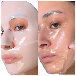 Mascarilla Facial de Hidrogel Nocturna en Forma de Lámina, Mascarilla Hidratante Profunda de 1 Hora - Product Image 3