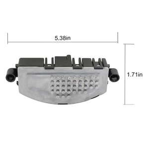 Blower Resistance 68223049AA 1035900023 For Jeep Chevrolet <b>ABS</b> New Replacement Part - Product Image 1