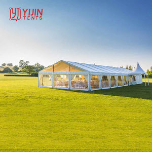 Carpa de Jardín Gigante Comercial Blanca o Personalizada para Fiestas al Aire Libre de 500 Personas y Banquetes de Boda - Product Image 3