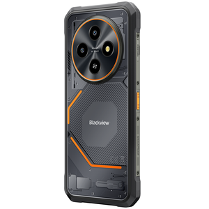 Smartphone robuste Blackview Fort 2, écran HD de 6,56 pouces, 8+128 Go, caméra arrière 16 MP, caméra avant 13 MP, vision nocturne, 5000 mAh, NFC, Android 15 - Product Image 2