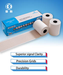โรงพยาบาลและคลินิกใช้กระดาษกราฟฟิตี้ <span class=keywords><strong>ECG</strong></span> แบบม้วน ขนาด 50 มม.*20 ม. สำหรับเครื่องบันทึกคลื่นไฟฟ้าหัวใจ - Product Image 5