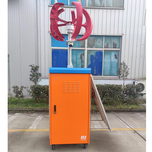 Outdoor Power Integrated Solar Wind Energy Storage Cabinet With MPPT Controller & Remote Control Available EU <b>US</b> <b>UK</b> <b>Plug</b> Types - Product Image 5