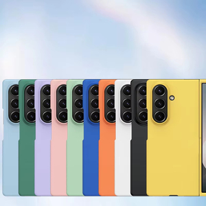 Funda Plegable Rígida para Teléfono Móvil, Compatible con Samsung <span class=keywords><strong>Galaxy</strong></span> Z Fold 2 3 4 5 6 7 Z Flip W26 W25 W24 W23, en Oferta - Product Image 3