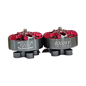 มอเตอร์ไร้แปรงถ่าน 1203 สำหรับโดรน จากโรงงานโดยตรง มอเตอร์กำลังสูง แม่เหล็กถาวร ค่า KV สูง กันน้ำระดับ IP54 ปรับแต่งได้ มีความเสถียร - Product Image 5