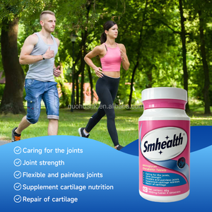 Tabletas de Glucosamina y Condroitina para el Cuidado de las Articulaciones, Suplemento Deportivo para Caminar y Uso Activo Diario - Product Image 5