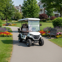 Voiturette de golf électrique 4 places à prix de gros – Mini UTV 4 passagers – Voiturette de golf pas chère