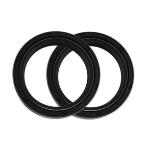 雅马哈YBR125 GN125 GS125 YB125Z QJ125 EN125 DT175 DT100 DT50 MX125 YZ125 30*40.5*10.5摩托车前叉油封粉尘 - Product Image 3