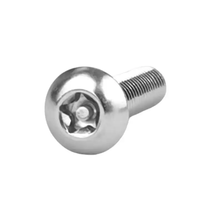 Baut Kepala Tombol Torx Baja Tahan Karat 304 Pabrik M5 M6 M8 Model Anti Maling Tersedia untuk Semua Standar yang Tersedia