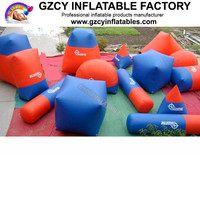 Jeux De sport Gonflables De Paintball Bunkers Marqueurs De Paintball