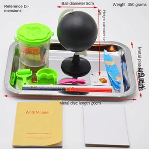 Set de Equipo de Globo Terráqueo <span class=keywords><strong>para</strong></span> Actividades de Ciencias de la Tierra, Modelo 28031, Materiales Múltiples <span class=keywords><strong>para</strong></span> Geografía de Secundaria y <span class=keywords><strong>Primaria</strong></span> - Product Image 3