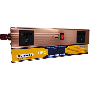 UL-2000W 1500W 1000W 업 인버터 충전기 Dc 12v ~ Ac 220v 50Hz 10a 충전 기능 오프 그리드 수정 사인파 인버터 - Product Image 1