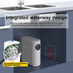 Filtre à eau de haute qualité 600Gpd Système de filtration d'eau par osmose inverse Écologique Système de purification d'eau sans réservoir pour comptoir - Product Image 2