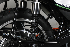 Motocicleta Eléctrica para Adultos, Scooter Eléctrico de 1500w, Excelente Estabilidad de Conducción en Caminos con Baches - Product Image 3