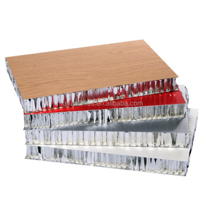 61mm 12mm curvado de abeja de aluminio para <span class=keywords><strong>la</strong></span> construcción de renovación de granito tallado Mdf Panel decorativo de pared - Product Image 2