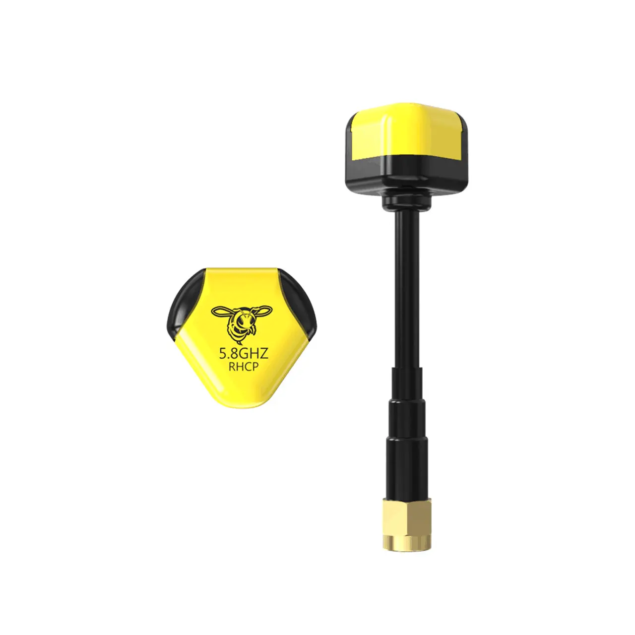 SpeedyBee 5.8 GHz 안테나 V2 RHCP LHCP SMA/UFL/MMCX-90 각도/MMCX-스트레이트 고품질 안테나 RC FPV 레이싱 드론 부품 DIY