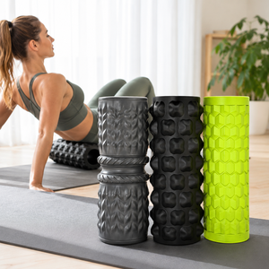 Outil d'entraînement à <span class=keywords><strong>la</strong></span> flexibilité corporelle et à l'équilibre, coussin de massage, rouleau de yoga, reformers de Pilates, entraînement du cou et de <span class=keywords><strong>la</strong></span> taille, relaxation, matériau PU - Product Image 1