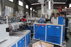 Línea de extrusión de perfil de mármol artificial de PVC/máquina de producción de perfil de mármol de imitación de PVC - Product Image 3