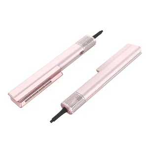 New Wireless Hair Straightener With Curly And Straight Dual Purpose Hair Straightener Negative Ion Airflow Hair Straight