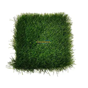 자연 anti-UV 인공 녹색 잔디 합성 잔디 야외 장식