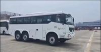 Bus tout-terrain Dongfeng 6x6 puissant avec moteur Cummins, 31 places