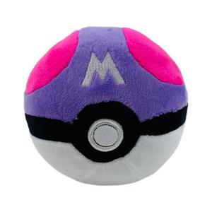 Peluche Poké Ball 12 cm <span class=keywords><strong>Rouge</strong></span> Bleu <span class=keywords><strong>Violet</strong></span> Noir avec rembourrage en coton PP pour machine à griffes - Product Image 4