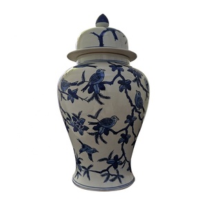Jingdeazhen vaso di zenzero dipinto a mano blu e porcellana con uccello vaso di porcellana cinese decorazioni <span class=keywords><strong>per</strong></span> <span class=keywords><strong>la</strong></span> <span class=keywords><strong>casa</strong></span> <span class=keywords><strong>cose</strong></span> decorazioni <span class=keywords><strong>per</strong></span> <span class=keywords><strong>la</strong></span> <span class=keywords><strong>casa</strong></span> - Product Image 1