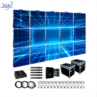 Pantalla LED de Alquiler Jode con Unión sin Costuras P2.97, Pantalla LED de Alquiler para Exteriores P4.81 de Alta Frecuencia de Actualización 3840hz