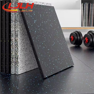Alfombrilla Protectora de Goma EPDM Antideslizante para Gimnasio, Fabricada por el Fabricante, para Proteger el <span class=keywords><strong>Suelo</strong></span> del Equipo de Gimnasio - Product Image 3