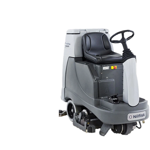 <span class=keywords><strong>Autolaveuse</strong></span> industrielle commerciale de taille moyenne à grande entièrement autonome 660 kg <span class=keywords><strong>Nilfisk</strong></span> BR855Thermal pour aéroports à grande vitesse - Product Image 5