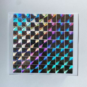 Customized 3D Hologram Holographic Security <b>Sticker</b> Label Holographic Warranty Void <b>Sticker</b> - Product Image 3