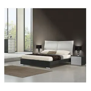 Luxury Home Furniture Bedroom Sets 11NAA022 Wood Beds Bedroom Furniture Set
