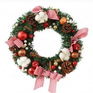 Vente directe d'usine, ensembles de Noël, couronne de Noël personnalisée pour fête de Noël - Product Image 2
